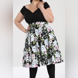 Alba 50’s Skirt | Hell Bunny | New with Tags